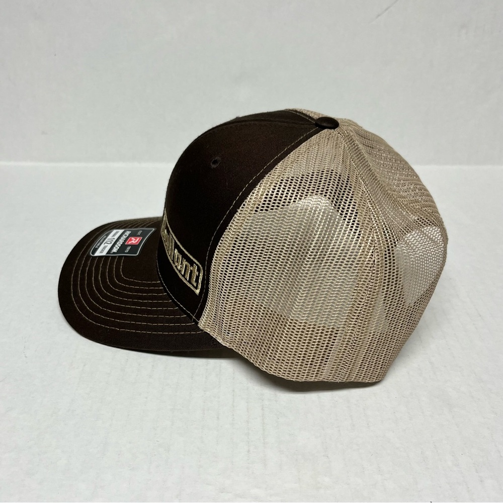 Gallant Richardson original 112 mesh adjustable trucker hat western cowboy ranch - Picture 5 of 10